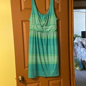 Striped Dress XL 💜